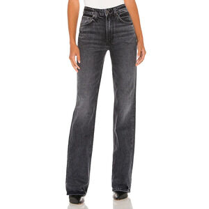 GRLFRND Melanie Cotton High Waisted Denim Boot Cut Jeans Rockaway Womens Size 29